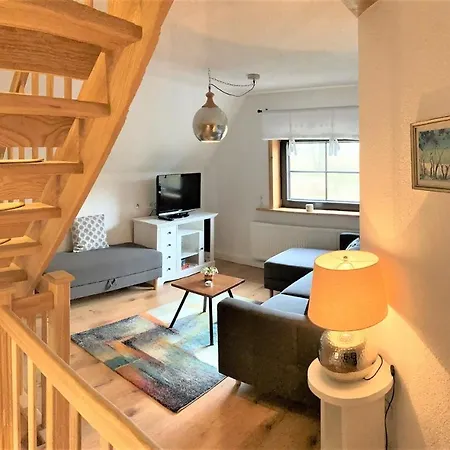 Hébergement de vacances Toepferweg 06 Doppelhaushaelfte Mia Ahrenshoop